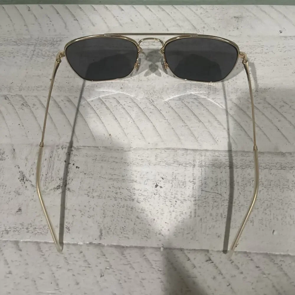 Ray-Ban RB3588 9054/8G 55-19-140 Black Gold Sunglasses Frames Only‼️